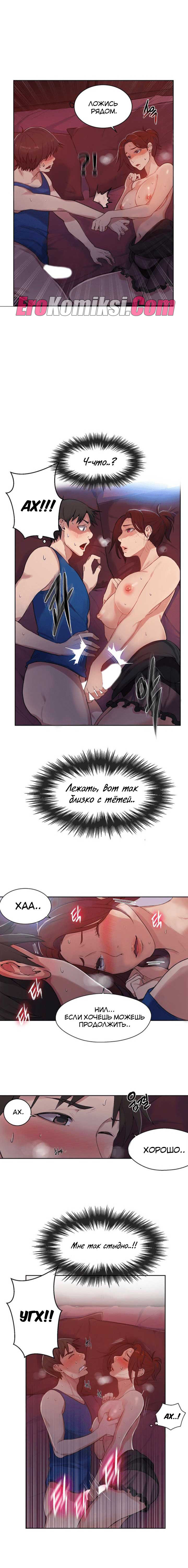 010-26 Порно комикс "Тайное обучение. Часть 5".