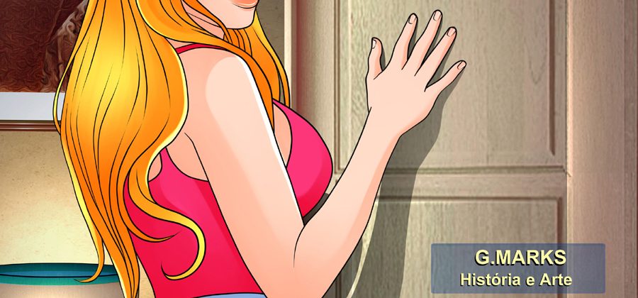 Порно комикс Это не важно.