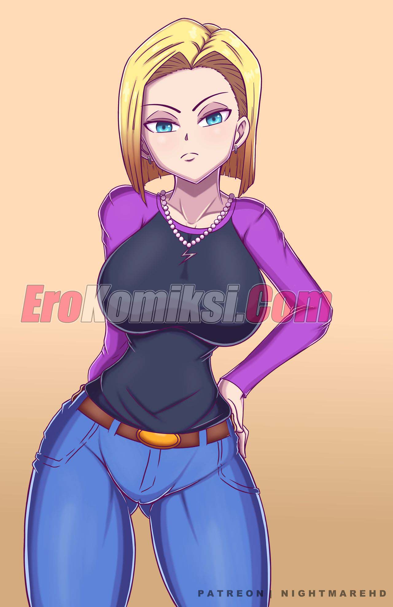 19-10 Порно комикс Dragon Ball. Kamehasutra Time. NightmareHdraw.