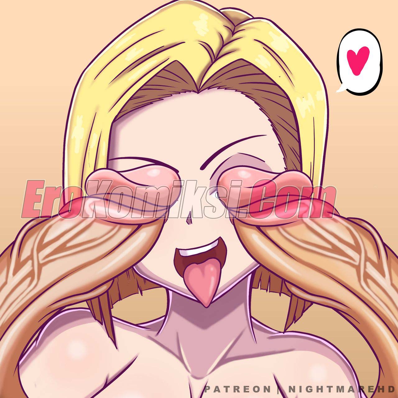 25-7 Порно комикс Dragon Ball. Kamehasutra Time. NightmareHdraw.