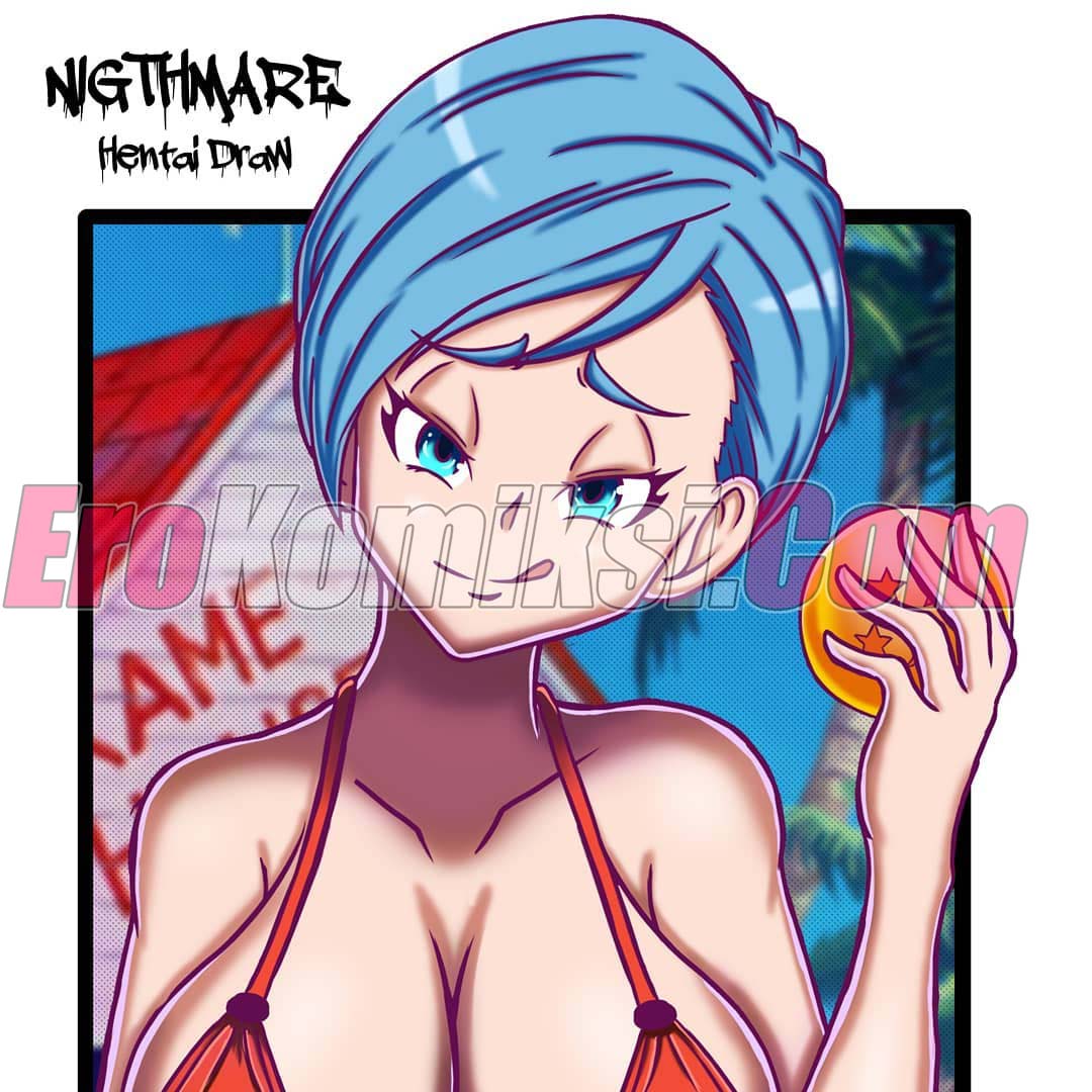 38-4 Порно комикс Dragon Ball. Kamehasutra Time. NightmareHdraw.