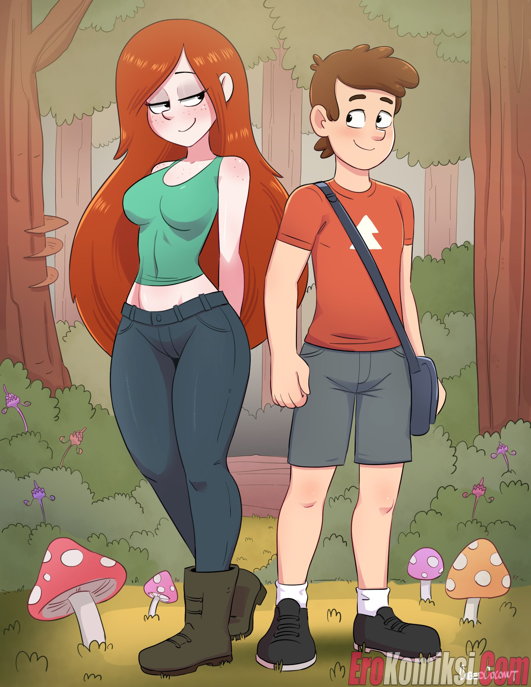 19-14 Порно комикс Гравити Фолз. Признание Венди. ОБНОВЛЕНО!!! ПОЛНАЯ ВЕРСИЯ!!!