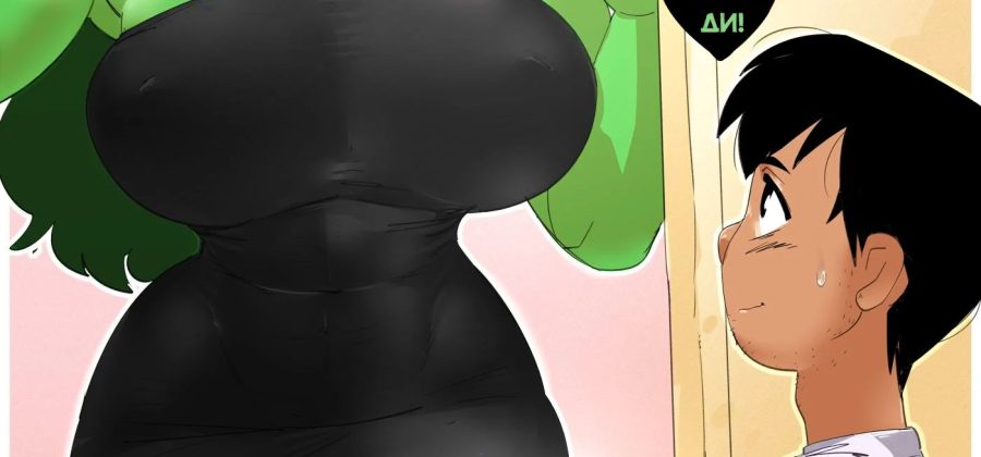 Порно комикс Гамма Лучевой Анальный Защитник.