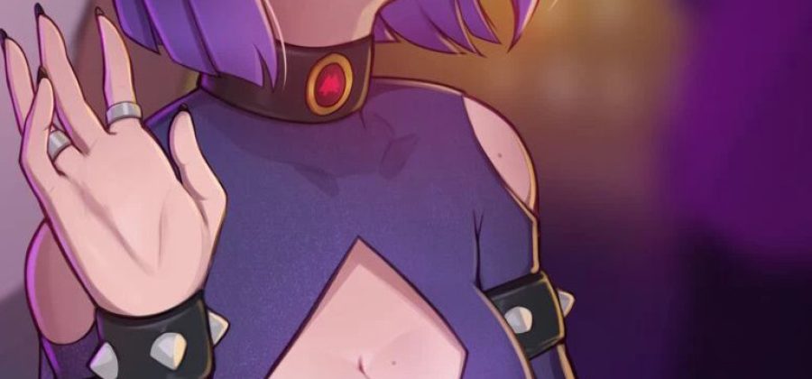 Порно комикс Рейвен в ночном клубе.