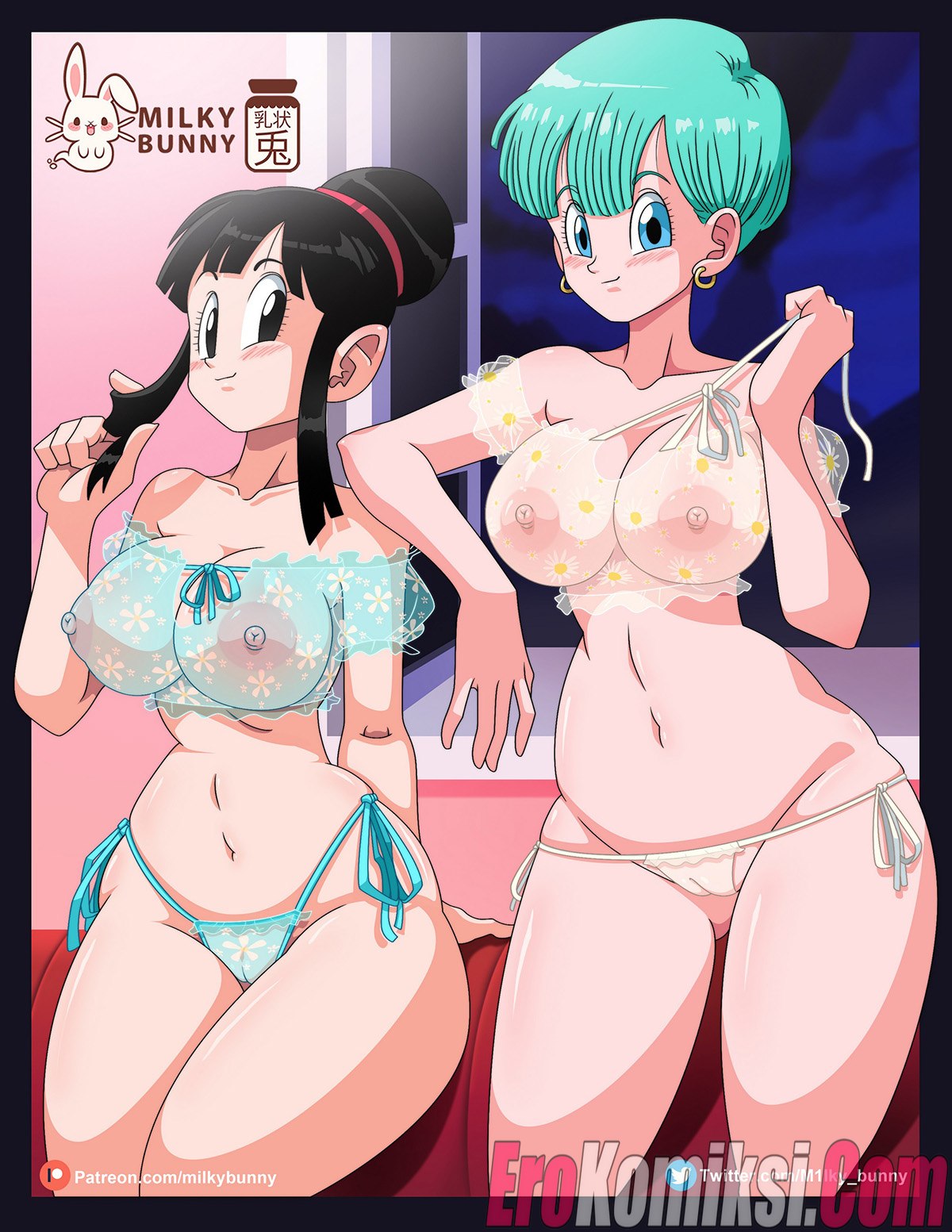 007-10 Порно комикс Dragon Ball. Загрузка напряжения.