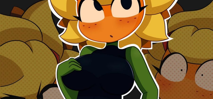 Порно комикс Солнечная проблема.