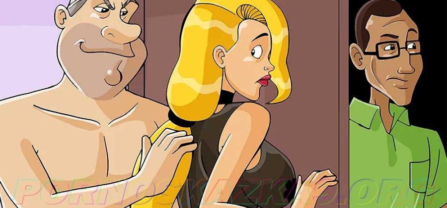 Порно комикс Свекор блудник. Часть 1: Наедине с невесткой.