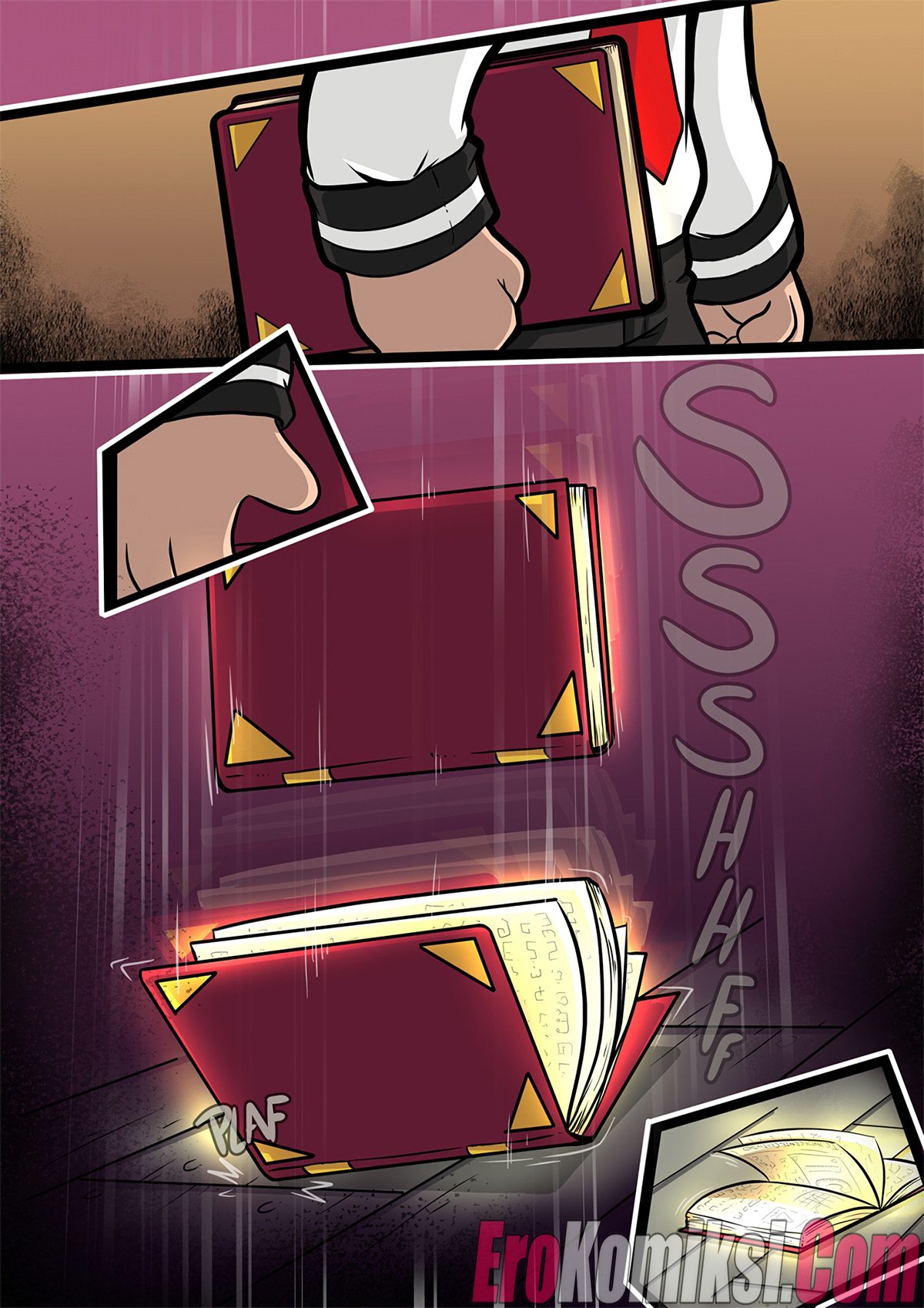 019-6 Порно комикс Гравити Фолз. Черная Библия.