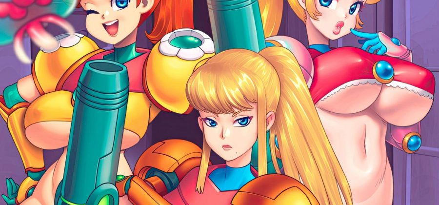 Порно комикс Супер Мариоид. ОБНОВЛЕНО!!! ПОЛНАЯ ВЕРСИЯ!!!