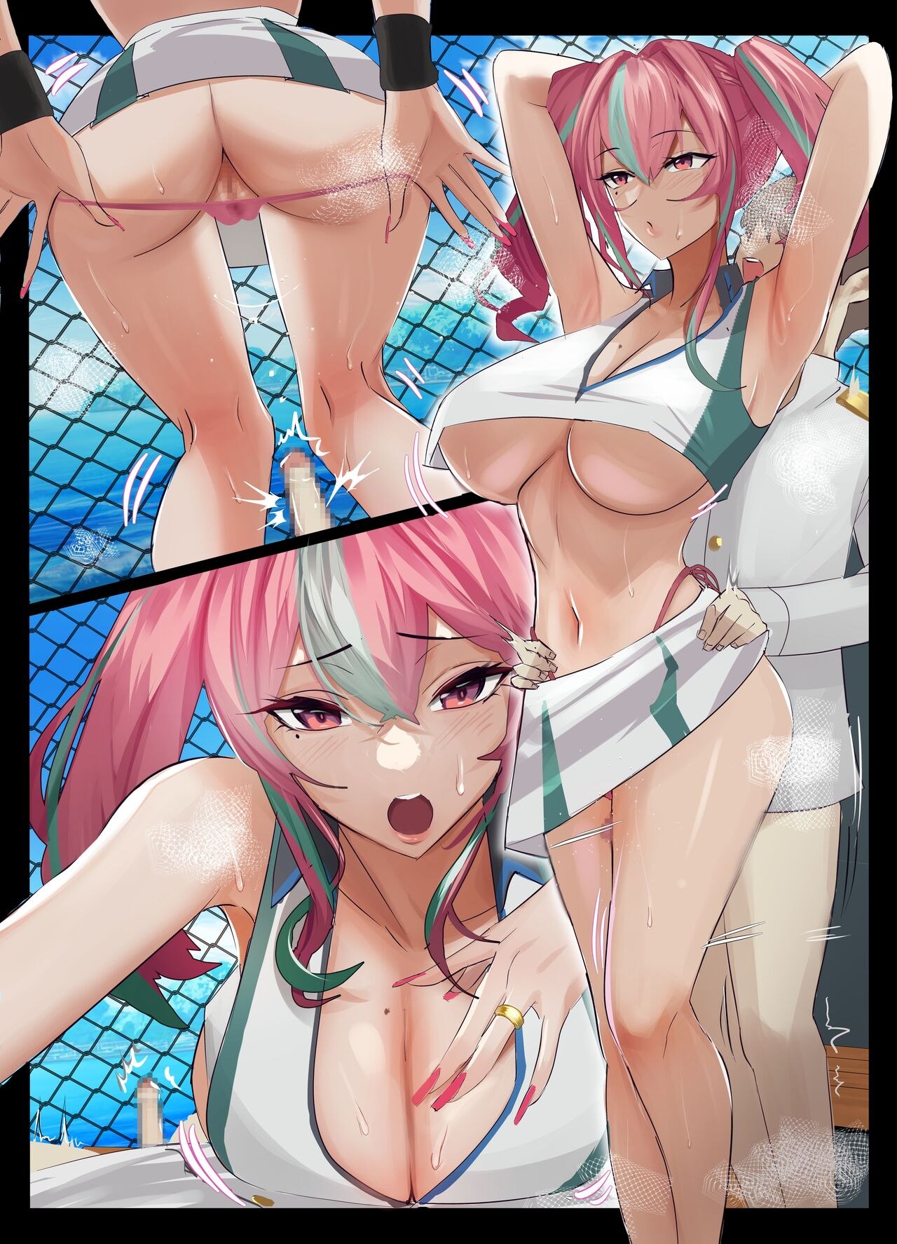 33-1 Порно комикс Все из-за того, дорогой, что у тебя хреновый член.