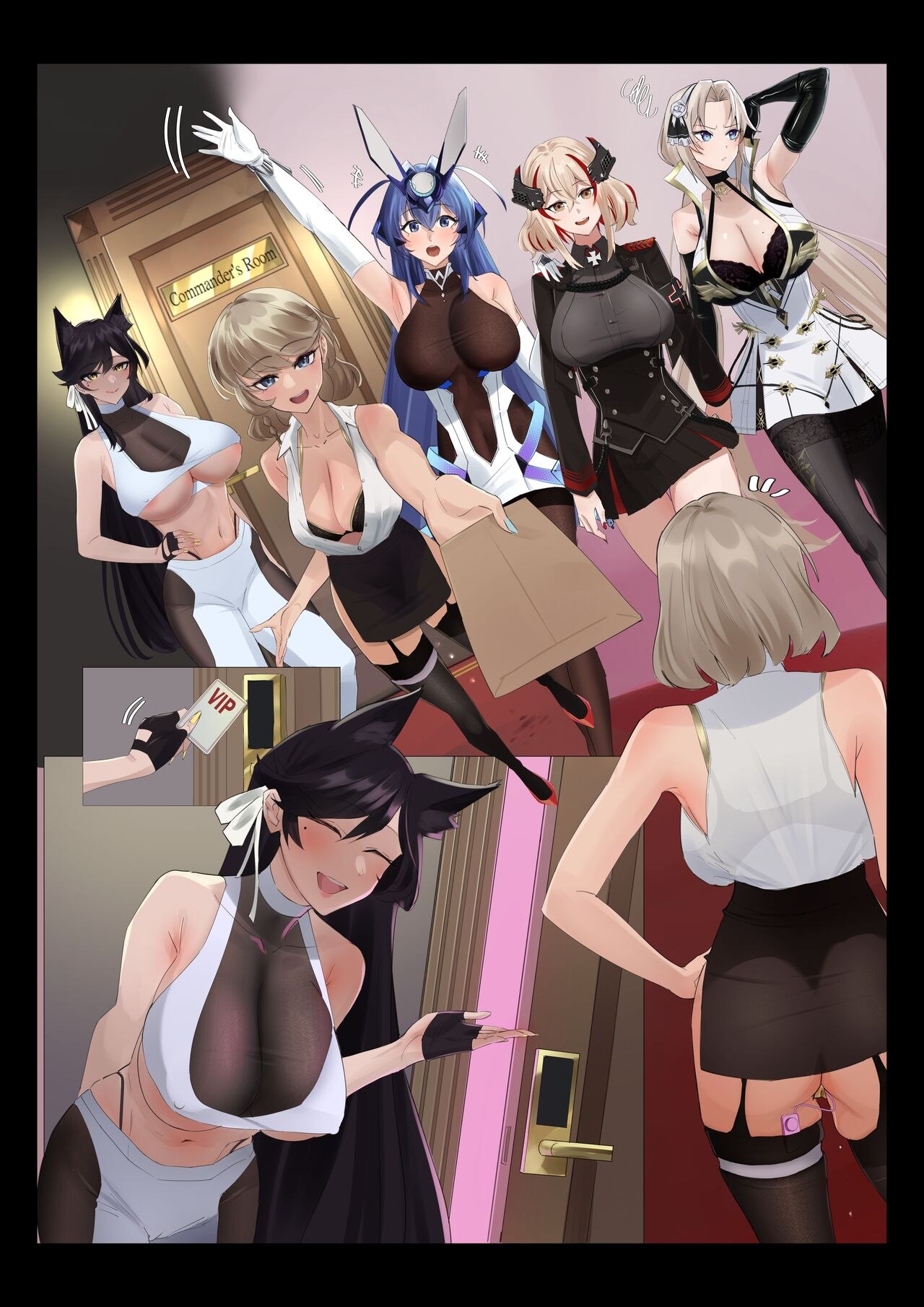 56 Порно комикс Все из-за того, дорогой, что у тебя хреновый член.