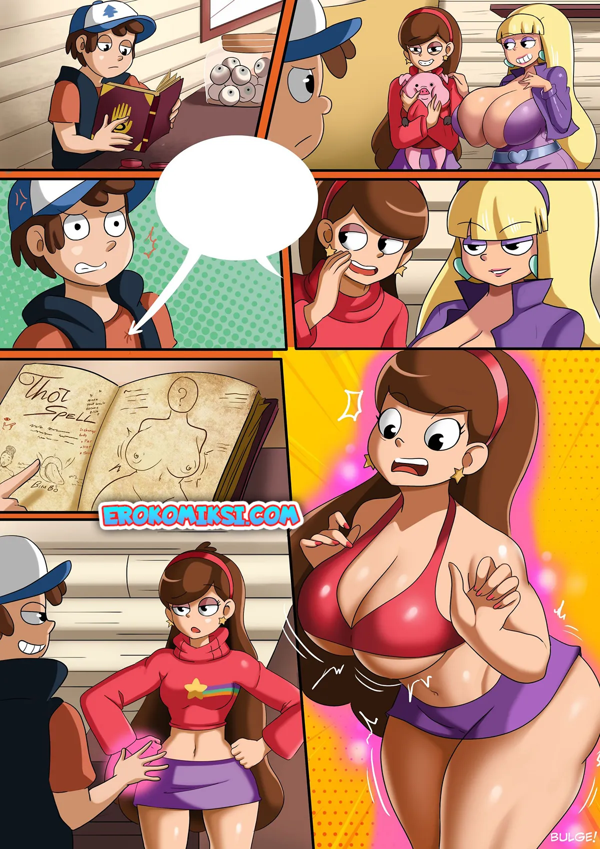 007-26 Порно комикс Гравити Фолз. Новые сексуальные приключения. ОБНОВЛЕНО!!! ДОБАВЛЕНЫ НОВЫЕ СТРАНИЦЫ!!!