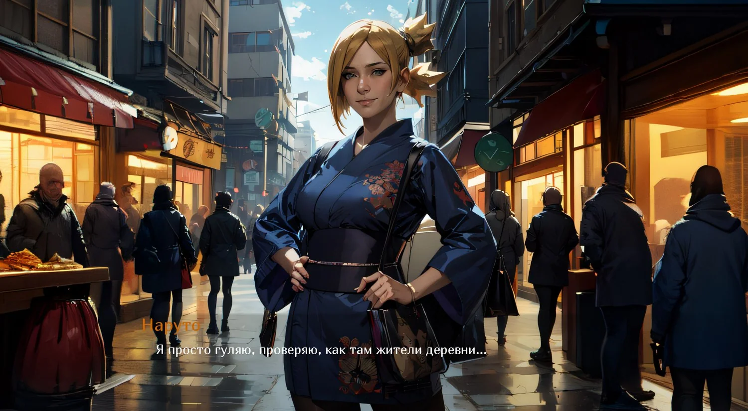 011-14 Порно комикс Наруто. Жизнь Хокаге. Темари. Часть 4.