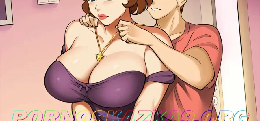 Порно комикс Счастливая семья. Часть 7.