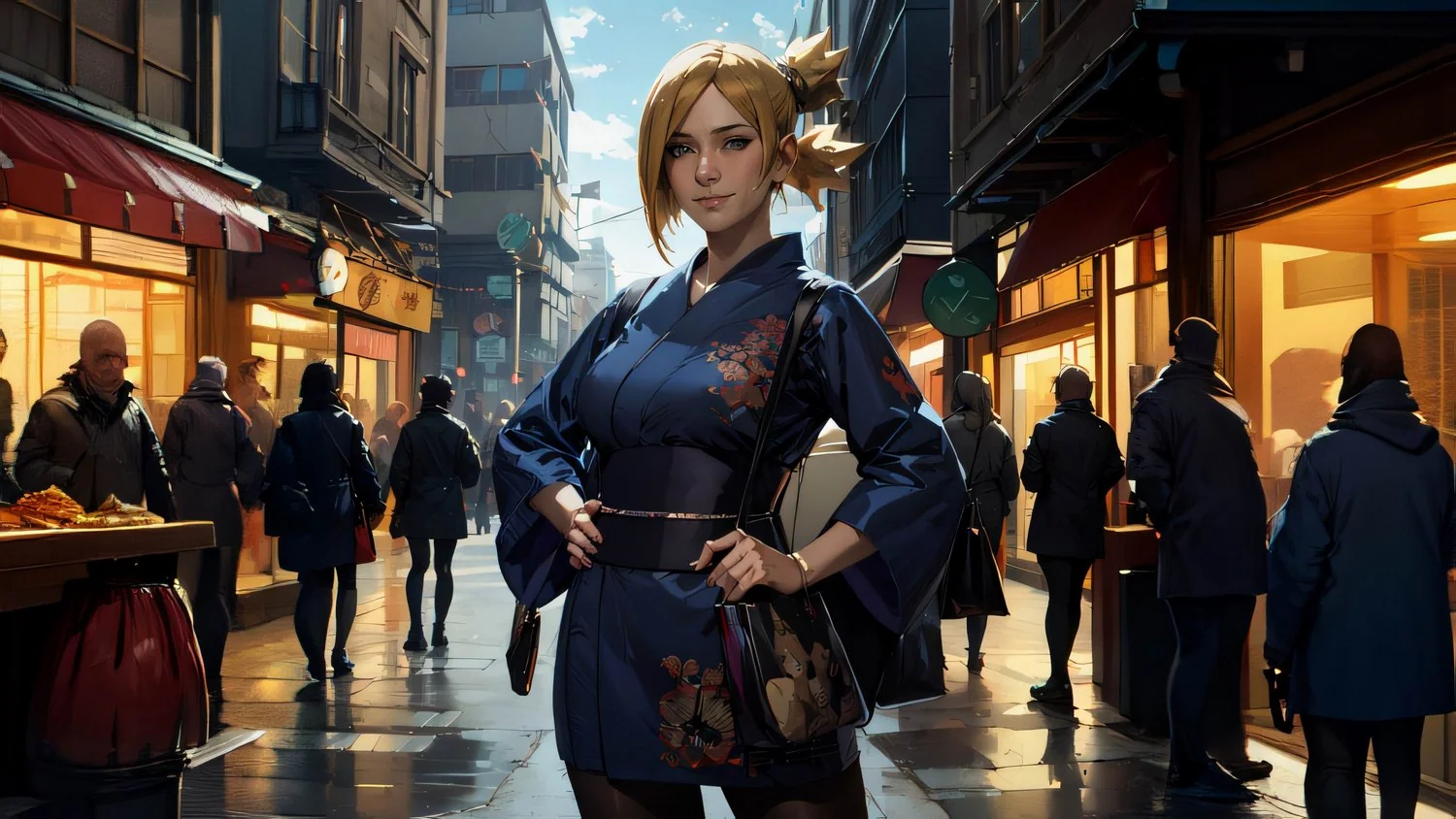 117-2 Порно комикс Наруто. Жизнь Хокаге. Темари. Часть 4.