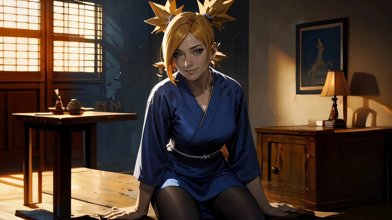 122-2 Порно комикс Наруто. Жизнь Хокаге. Темари. Часть 4.