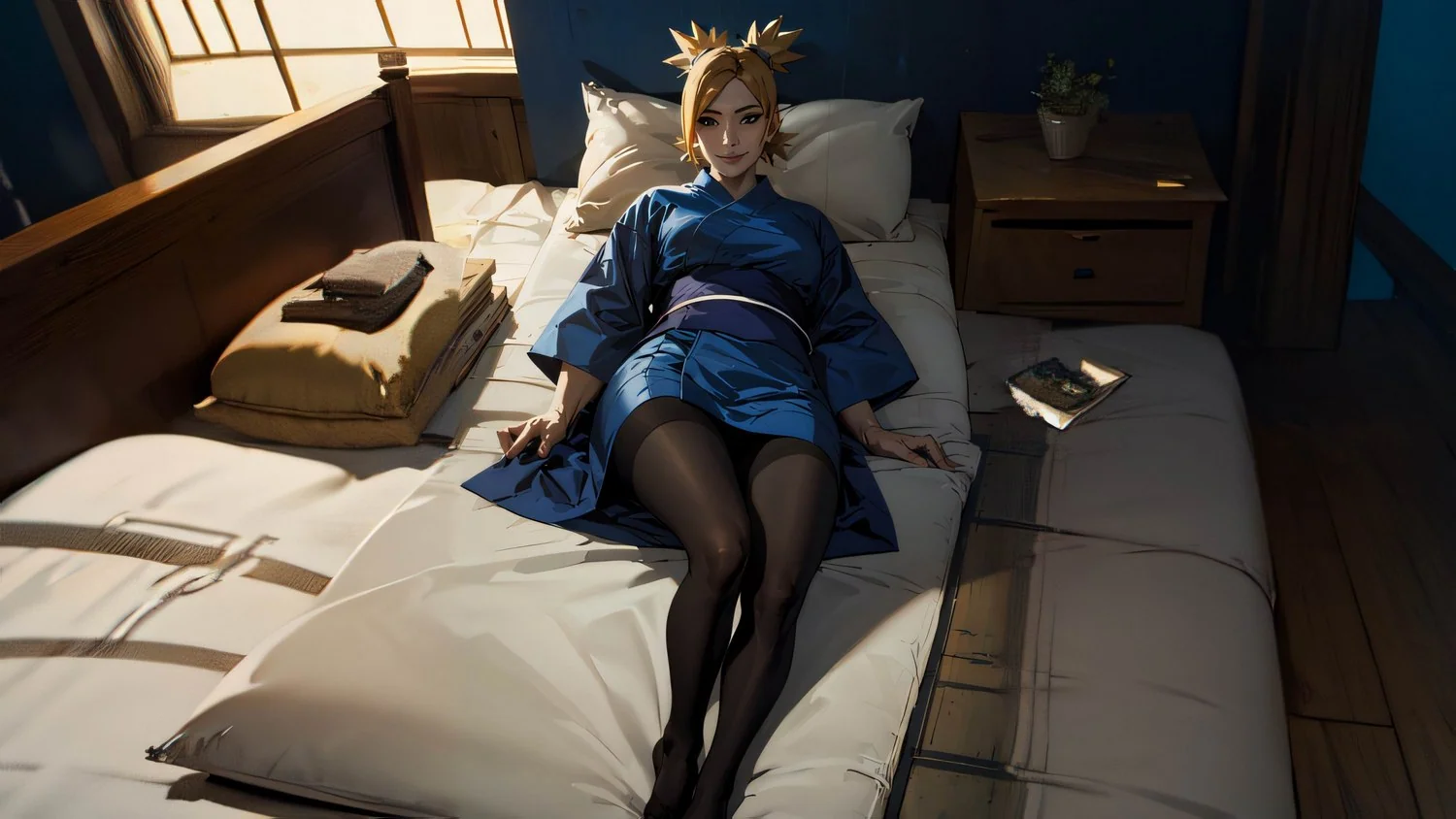 123-1 Порно комикс Наруто. Жизнь Хокаге. Темари. Часть 4.