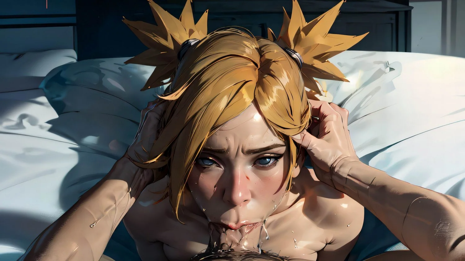 137-1 Порно комикс Наруто. Жизнь Хокаге. Темари. Часть 4.