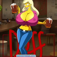 Порно комикс Симпсоны. Истории из Спрингфилда.