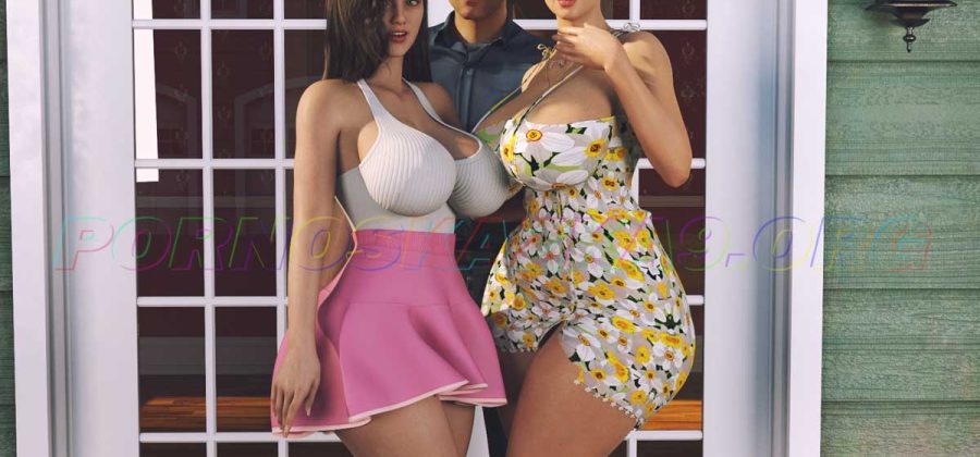 Порно комикс Идеальная семья. Часть 1.