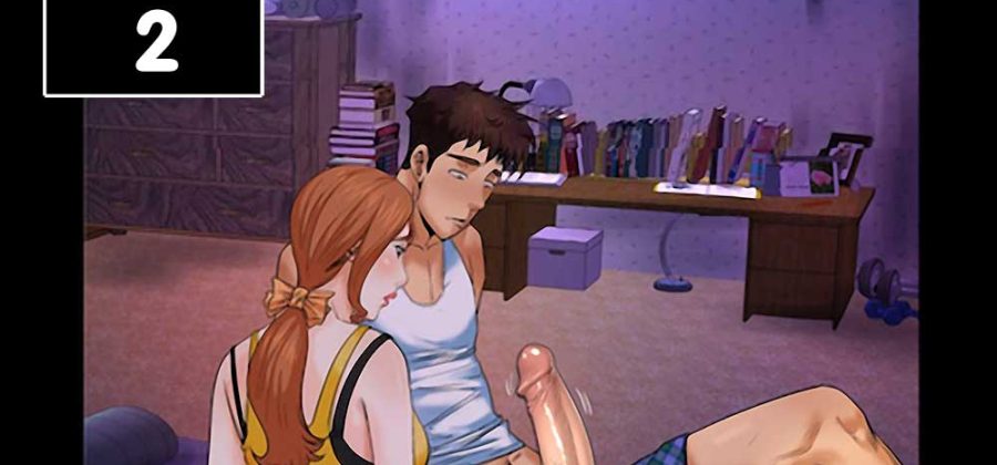 Порно комикс Моя тетя. Часть 2. Без Цензуры!!!