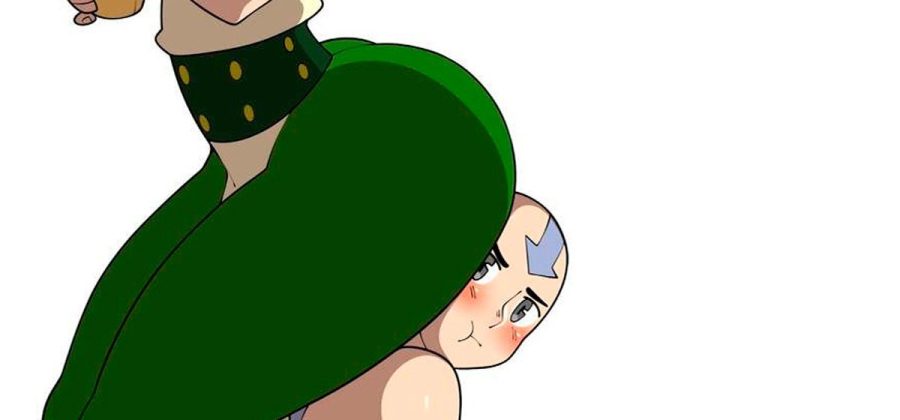 Порно комикс Аватар. Растущее напряжение.