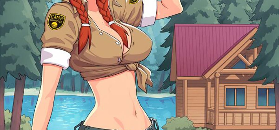 Порно комикс Встреча вожатых лагеря.