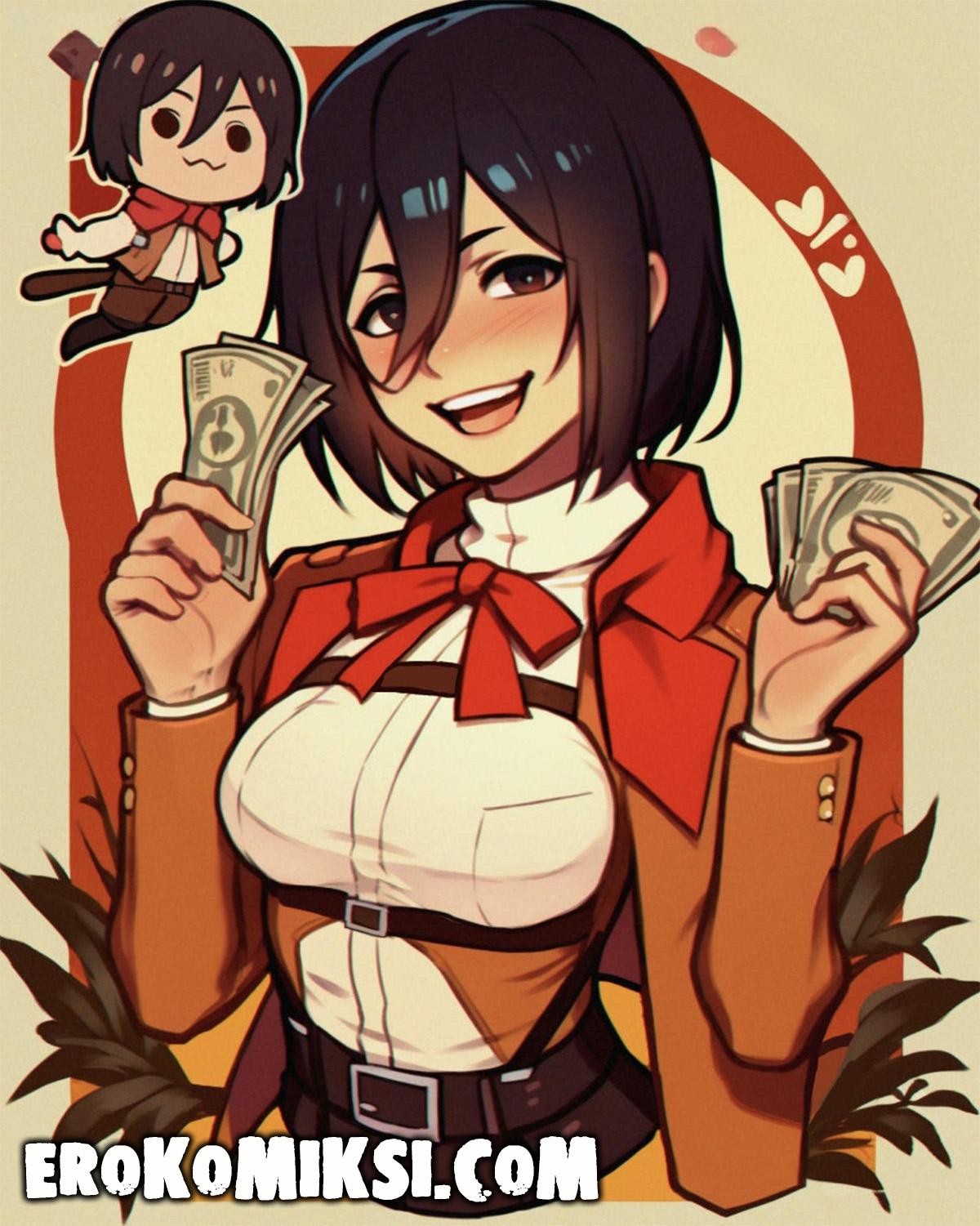 lacomics.net50 Порно комикс Атака Титанов. Нужда в Деньгах.