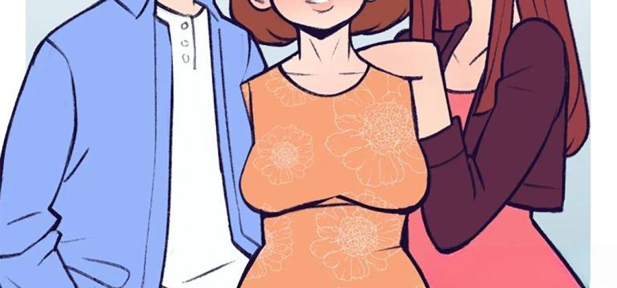 Порно комикс Мамины близнецы.