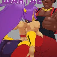 Порно комикс Обучение Шантае.