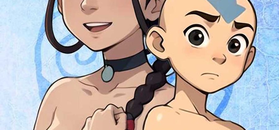 Порно комикс Аватар. Аанг попался.