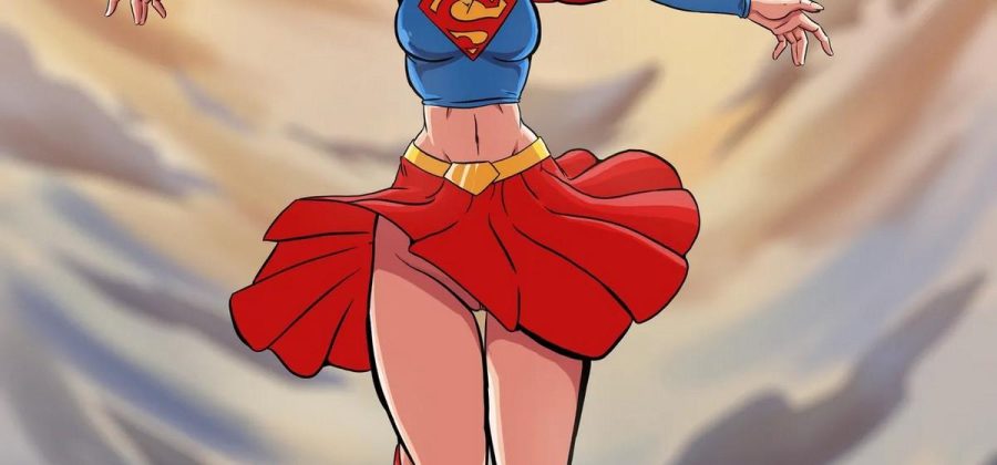 Порно комикс Обучение Супергёрл. ОБНОВЛЕНО!!! ДОБАВЛЕНЫ НОВЫЕ СТРАНИЦЫ!!!