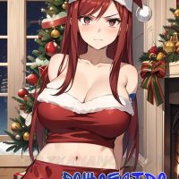 Порно комикс Рождество фей.