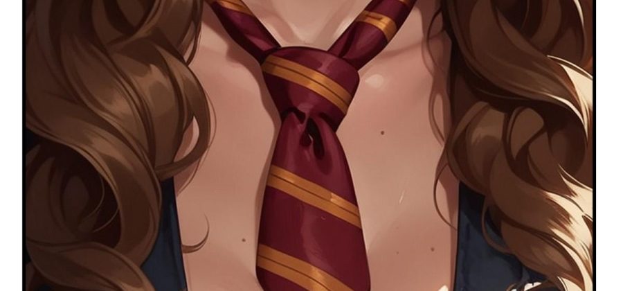 Порно комикс Гарри Поттер. Секреты самой яркой волшебницы. Часть 1: Под её одеждой.