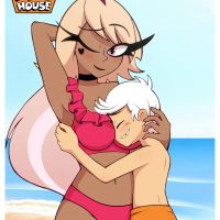 Порно комикс Мой шумный дом. Пляжный день с Веросикой.