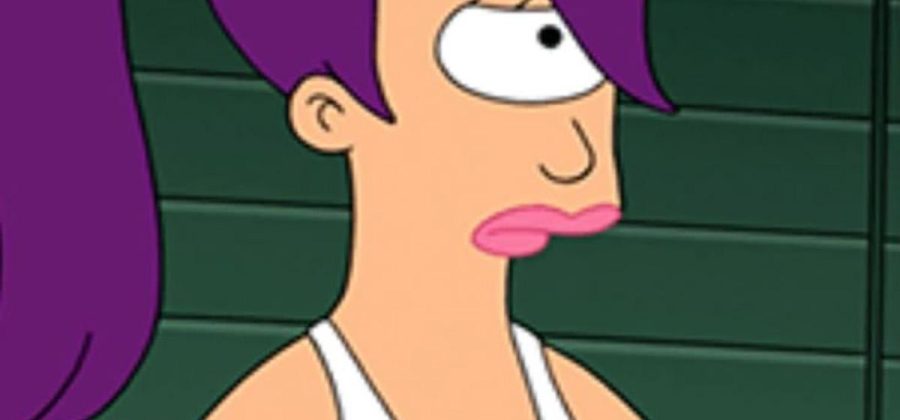 Порно комикс Футурама. Разгневанная Лила.