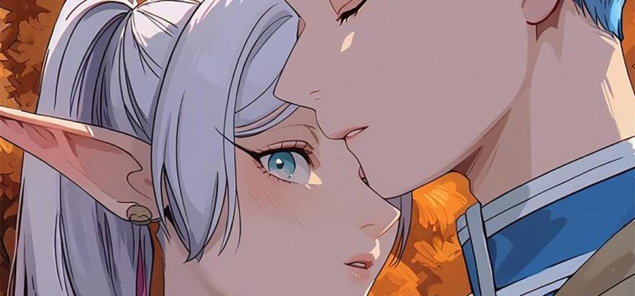 Порно комикс Sousou no Frieren. Вечная любовь.