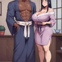 Порно комикс Наруто. Договор Хинаты.