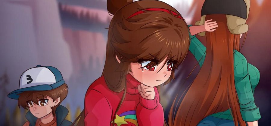 Порно комикс Гравити Фолз. Подделка. Часть 3.