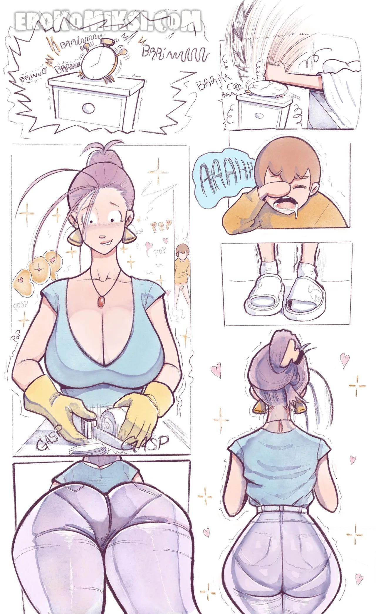 3-18 Порно комикс Ну очень наивная мама. ОБНОВЛЕНО!!! ПОЛНАЯ ВЕРСИЯ!!!