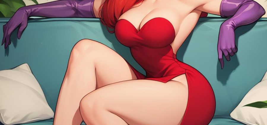 Порно комикс Джессика Рэббит. Помутнение.