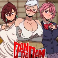 Порно комикс DanDaDan. Охотник за трусиками. ОБНОВЛЕНО!!! ДОБАВЛЕНЫ НОВЫЕ СТРАНИЦЫ!!!