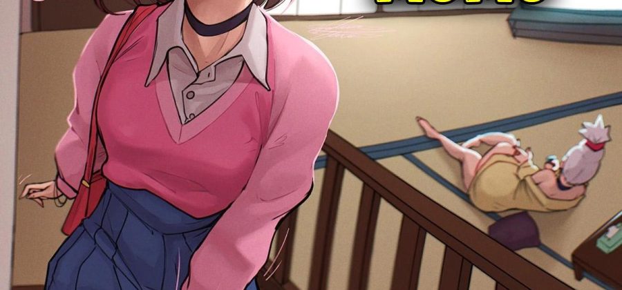 Порно комикс ДанДаДан. Сон Момо.