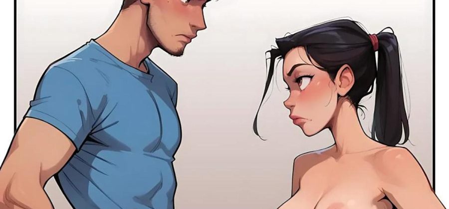 Порно комикс Держу пари, ты этого не сделаешь.