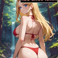 Порно комикс Лес снов Юми.