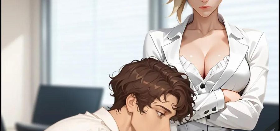 Порно комикс Overwatch. Поклонник. Медицинский сотрудник.