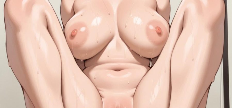 Порно комикс DanDaDan. Долгое воздержание.