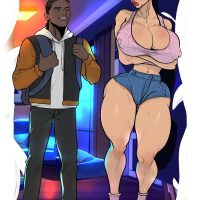 Порно комикс Хулиганы. Часть 1.