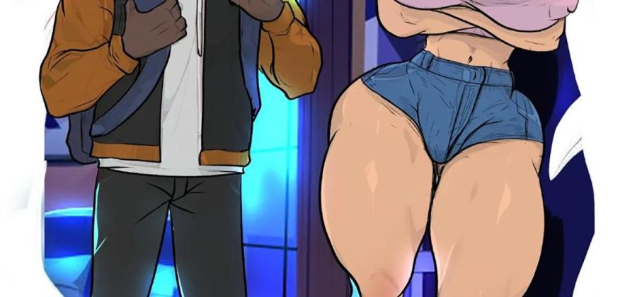 Порно комикс Хулиганы. Часть 1.