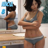 Порно комикс Запретный плод. Часть 8.